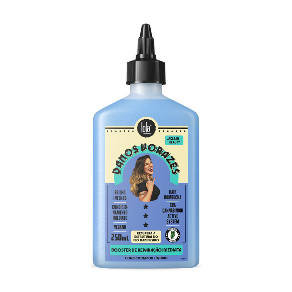 Бустер-кондиціонер для волосся Lola From Rio Danos Vorazes Liquid Conditioner, 250 мл
