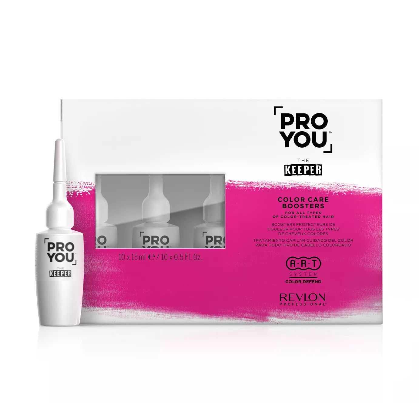Бустер Revlon Professional Pro You The Keeper Color Care Boosters для фарбованого волосся, 10*15 мл