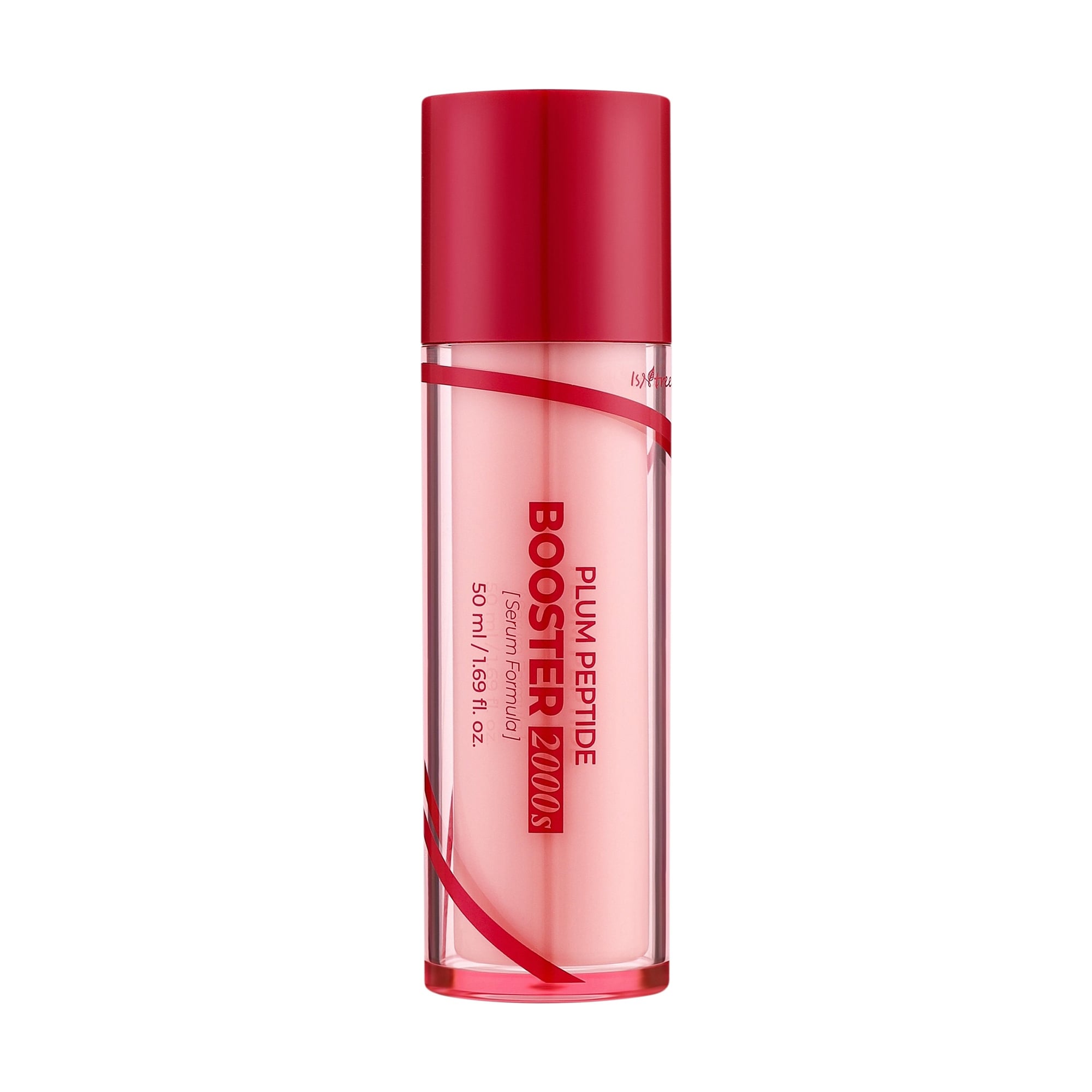 Бустер-сироватка для обличчя IsNtree Plum Peptide Booster 2000s з пептидами та мікроголками, 50 мл