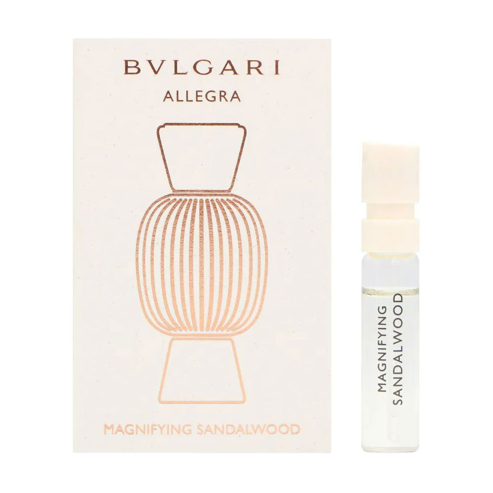 Bvlgari Allegra Magnifying Sandalwood Парфумована вода унісекс, 1.5 мл (пробник)