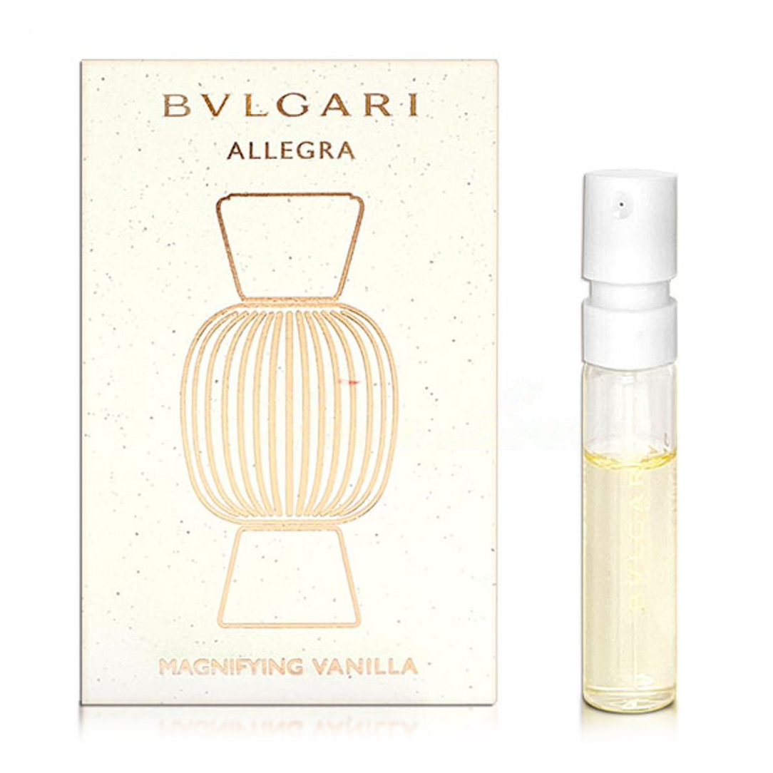 Bvlgari Allegra Magnifying Vanilla Essence Парфумована вода жіноча, 1.5 мл (пробник)