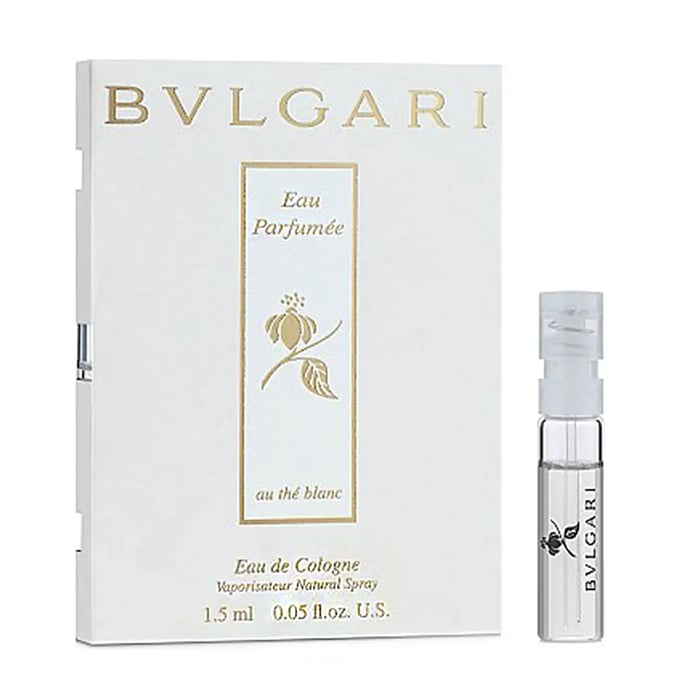 Bvlgari Eau Parfumee au The Blanc Одеколон унісекс, 1.5 мл (пробник)