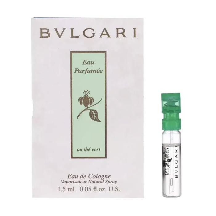 Bvlgari Eau Parfumee au The Vert Одеколон унісекс, 1.5 мл (пробник)