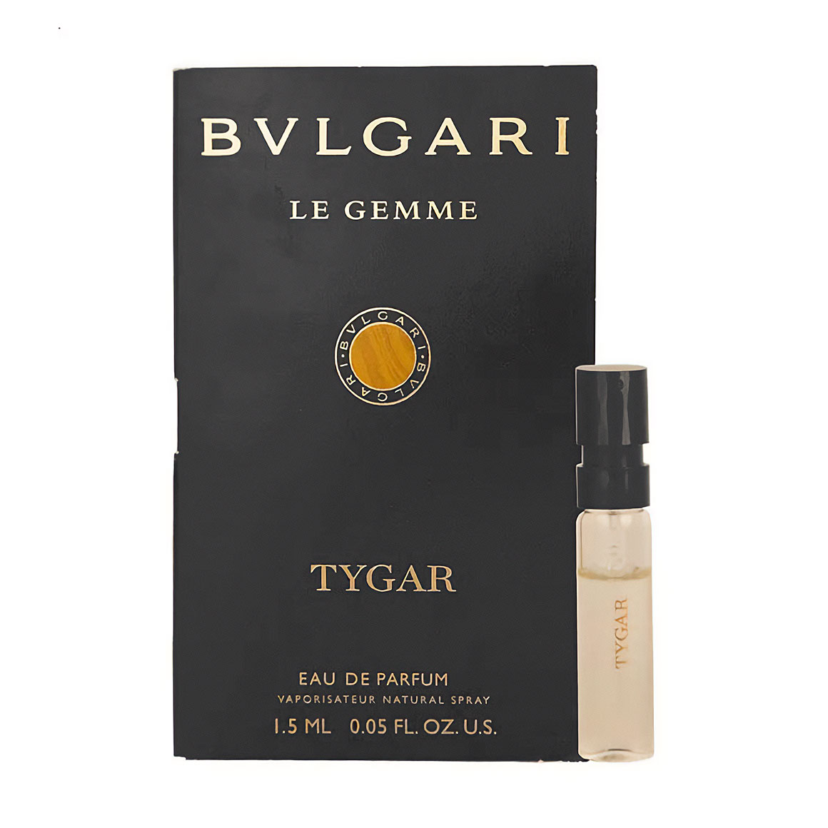Bvlgari Le Gemme Tygar Парфумована вода чоловіча, 1.5 мл (пробник)