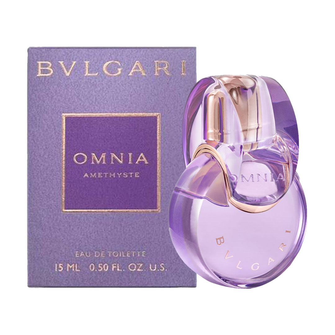 Bvlgari Omnia Amethyste Туалетна вода жіноча, 15 мл