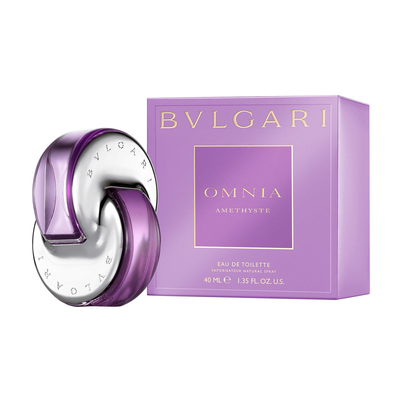 Bvlgari Omnia Amethyste Туалетна вода жіноча, 40 мл