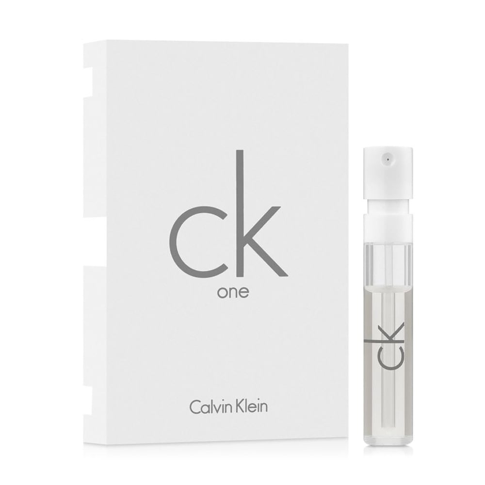 Calvin Klein CK One Туалетна вода унісекс, 1.2 мл (пробник)
