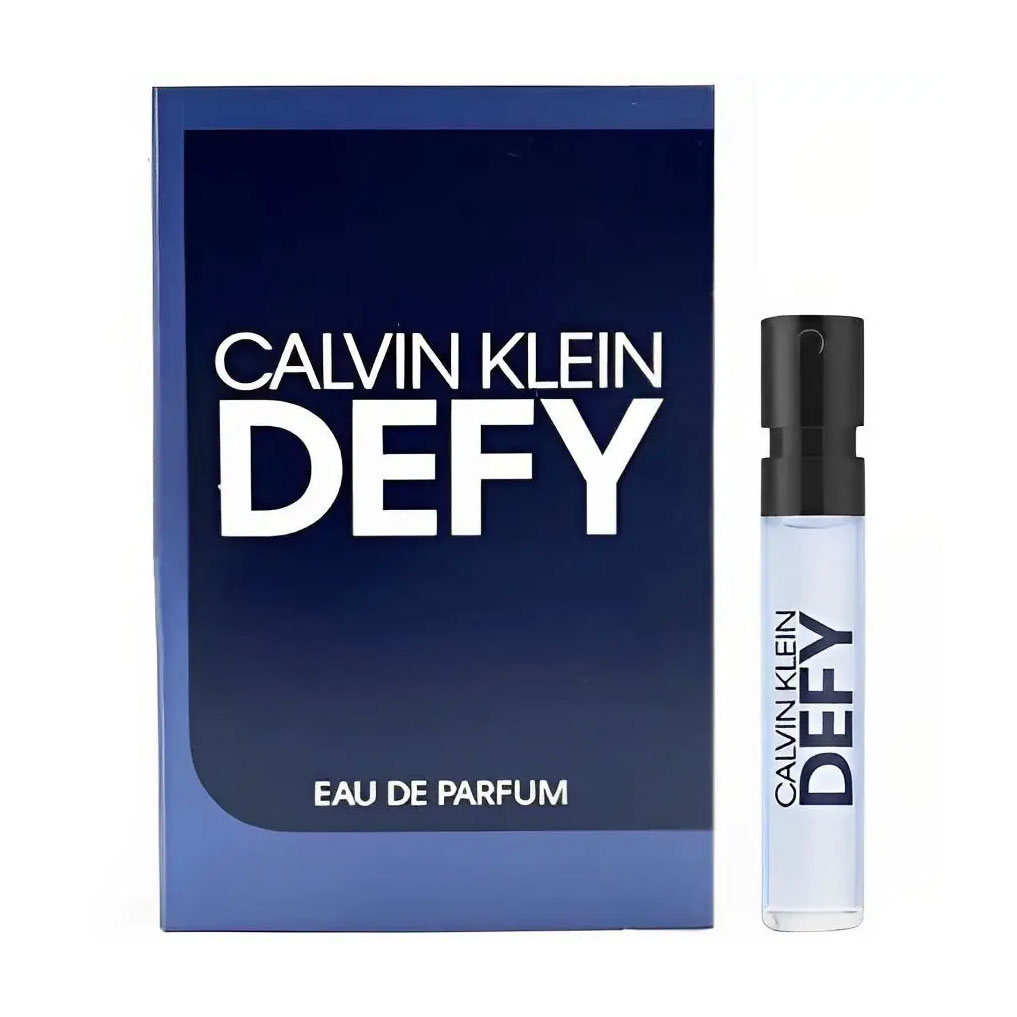 Calvin Klein Defy Парфумована вода чоловіча, 1.2 мл (пробник)