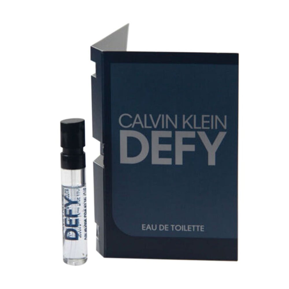 Calvin Klein Defy Туалетна вода чоловіча, 1.2 мл (пробник)
