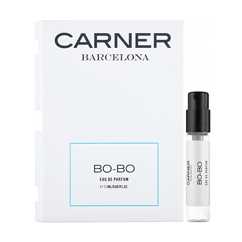 Carner Barcelona Bo-Bo Парфумована вода унісекс, 1.7 мл (пробник)