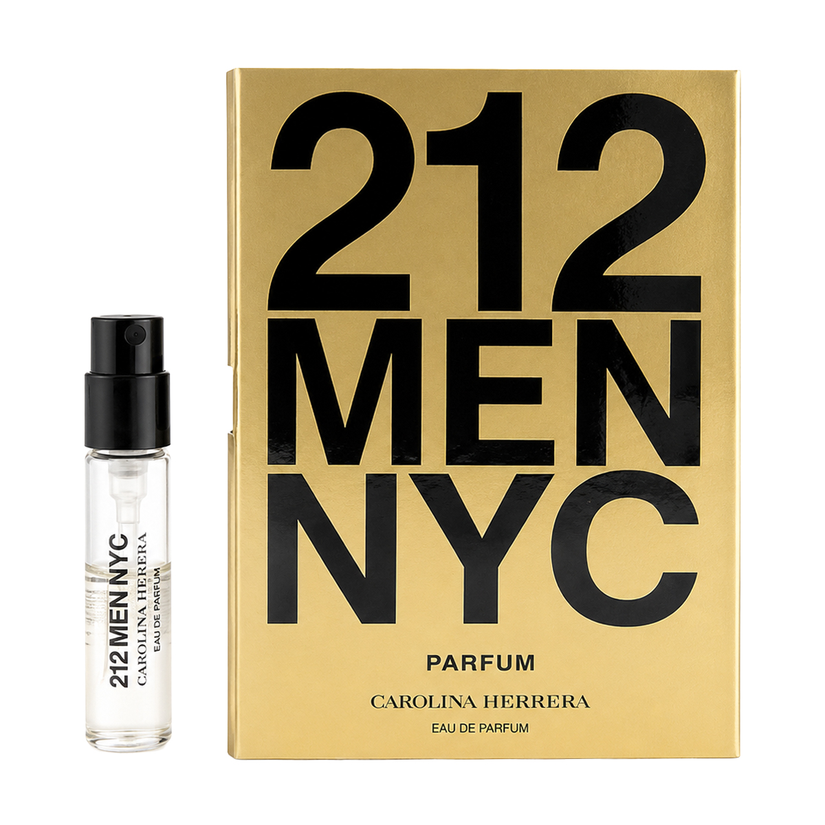 Carolina Herrera 212 Men NYC Парфуми чоловічі, 1.5 мл (пробник)