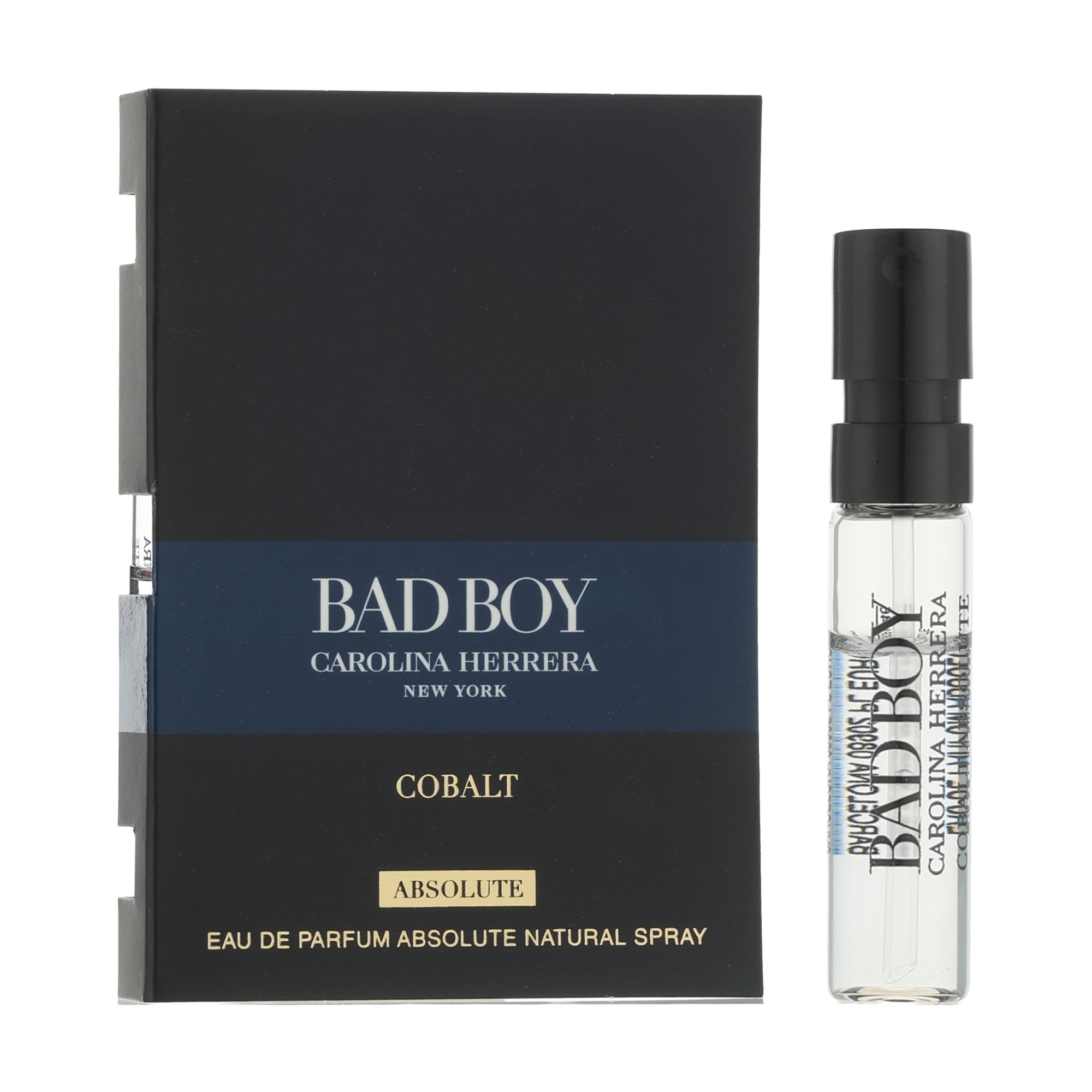 Carolina Herrera Bad Boy Cobalt Absolute Парфумована вода чоловіча, 1.5 мл (пробник)