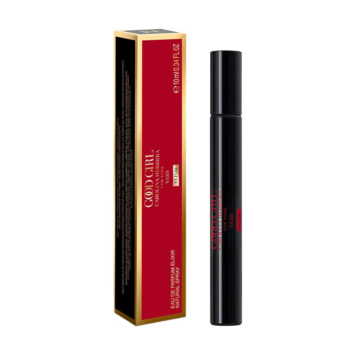 Carolina Herrera Very Good Girl Elixir Парфумована вода жіноча, 10 мл