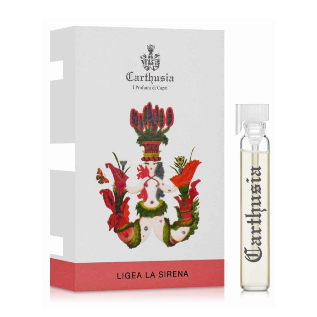 Carthusia Ligea La Sirena Парфумована вода жіноча, 2 мл (пробник)