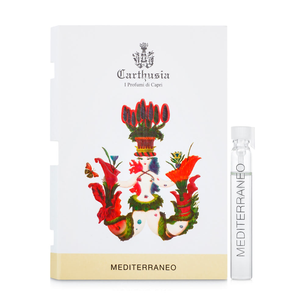 Carthusia Mediterraneo Туалетна вода унісекс, 2 мл (пробник)