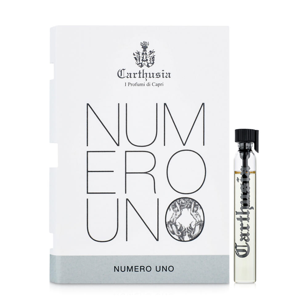 Carthusia Numero Uno Vial Парфумована вода чоловіча, 2 мл (пробник)