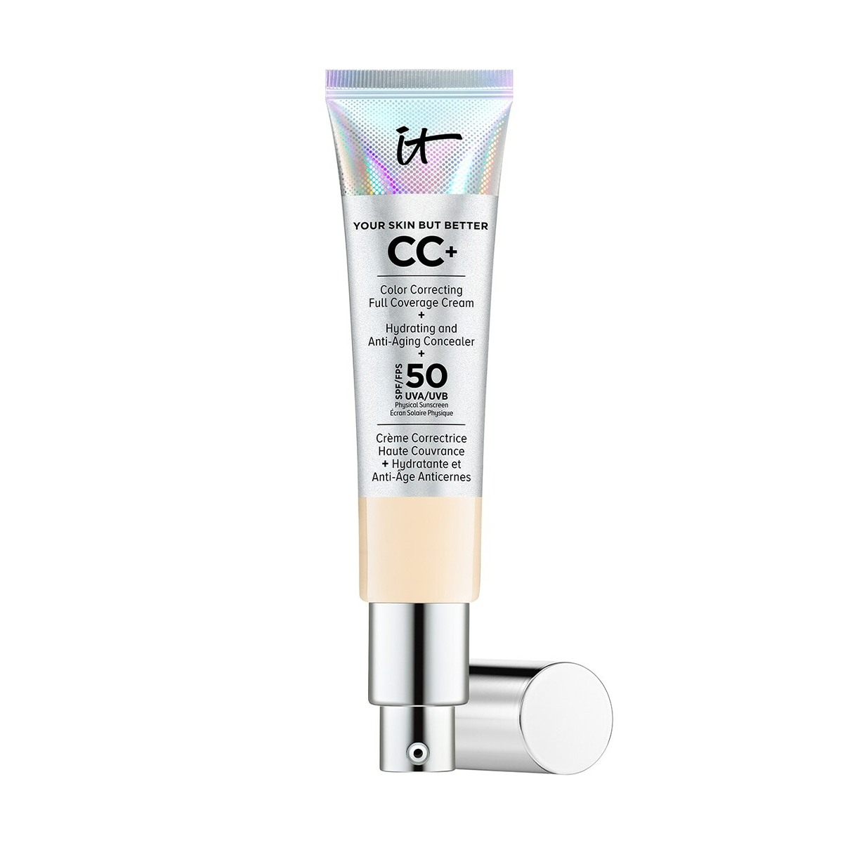 CC-крем для обличчя It Cosmetics Your Skin But Better SPF 50+, Fair, 32 мл