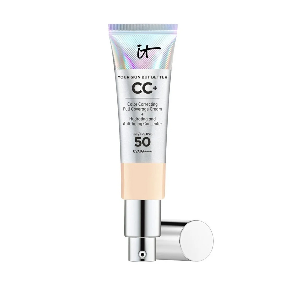 CC-крем для обличчя It Cosmetics Your Skin But Better SPF 50+, Light, 32 мл