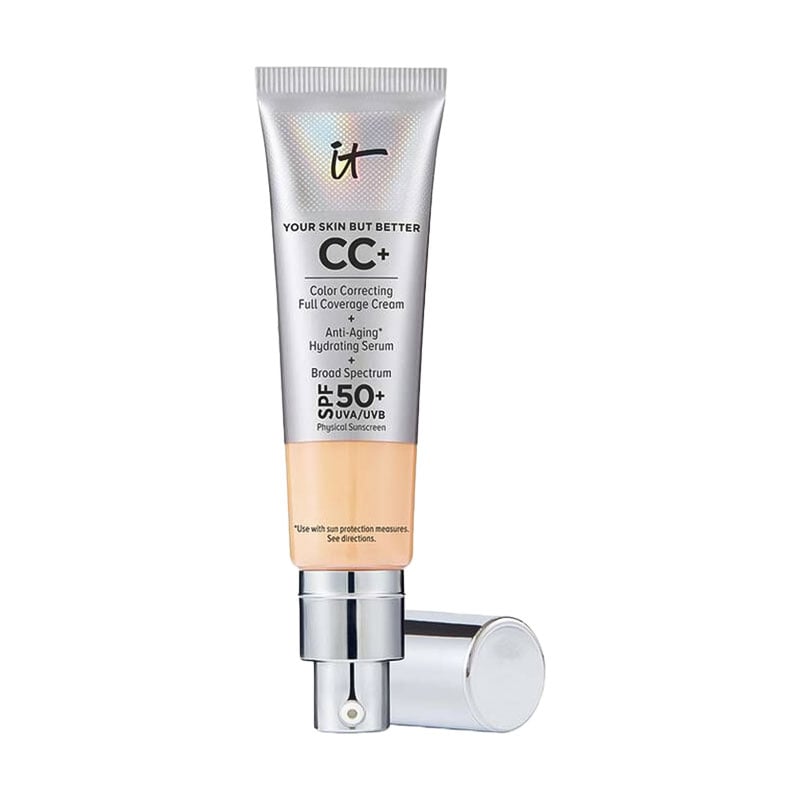 CC-крем для обличчя It Cosmetics Your Skin But Better SPF 50+, Light Medium, 32 мл