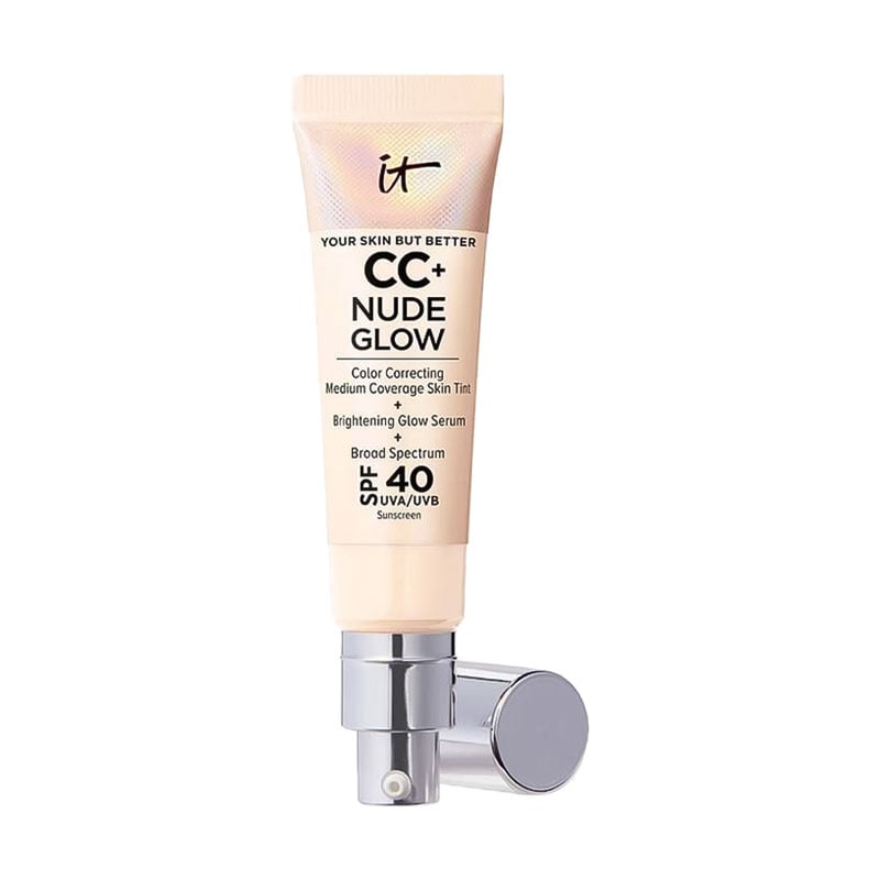 CC-крем для обличчя It Cosmetics Your Skin But Better CC+ Nude Glow SPF 40, Fair, 32 мл