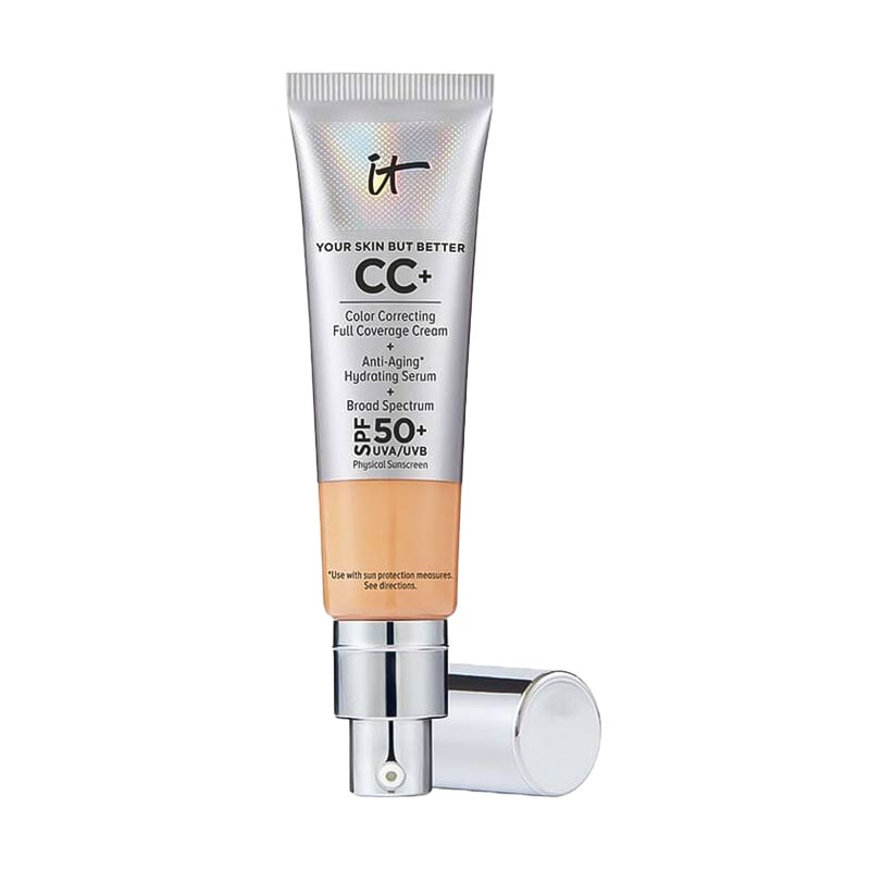 CC-крем для обличчя It Cosmetics Your Skin But Better SPF 50+, Medium Tan, 32 мл