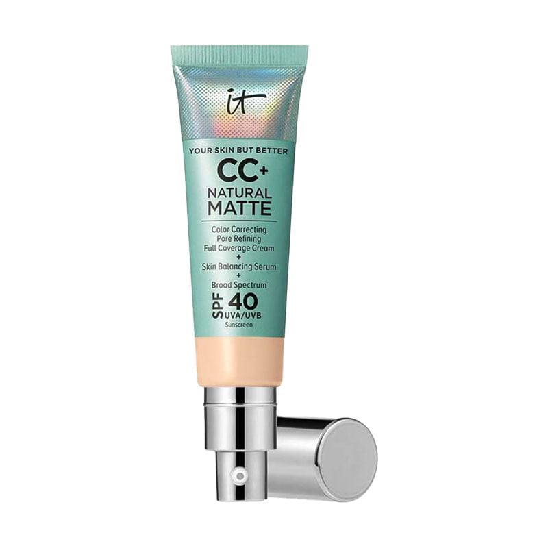 CC-крем для обличчя It Cosmetics Your Skin But Better CC+ Natural Matte SPF 40, Fair, 32 мл