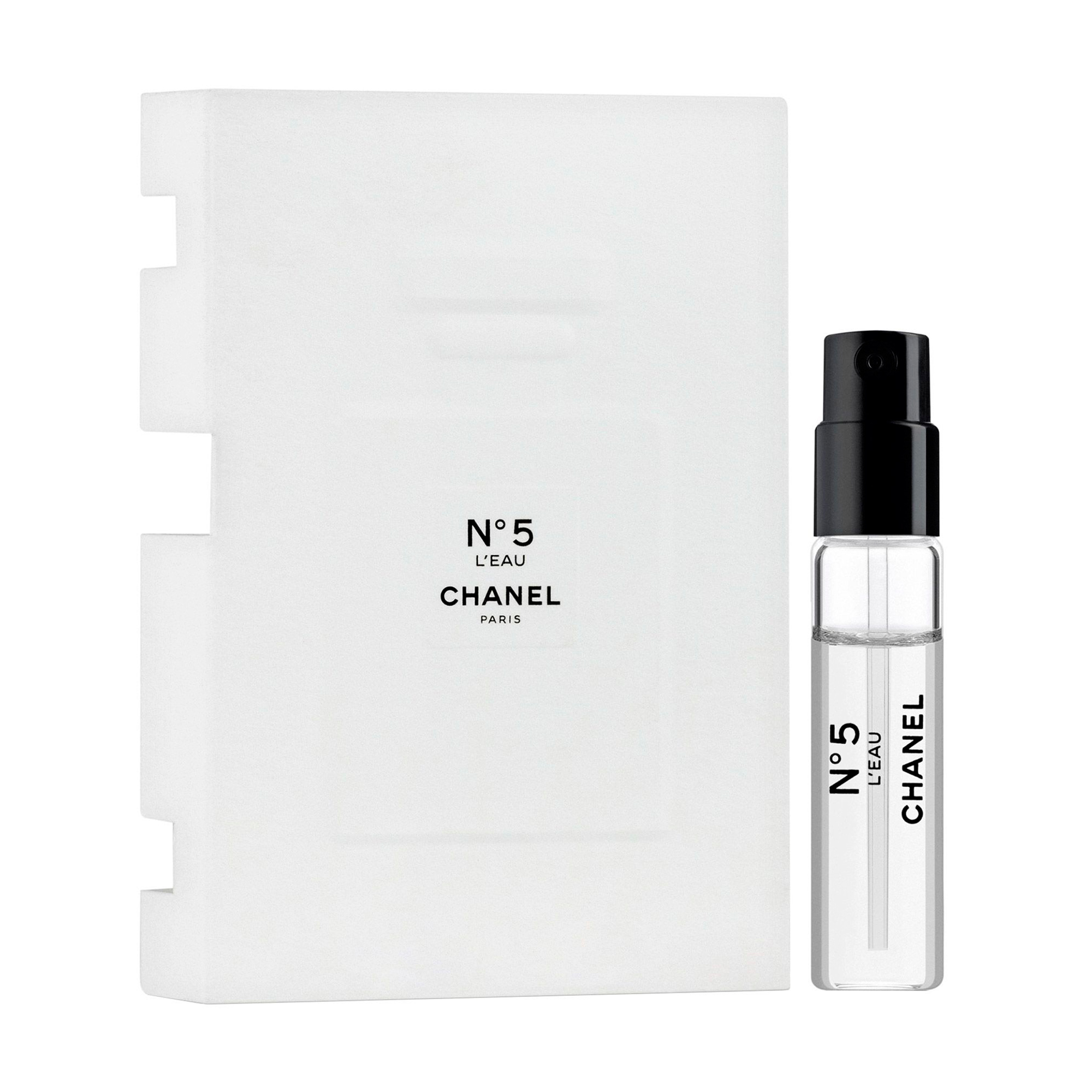 Chanel №5 L'Eau Vial Туалетна вода жіноча, 1.5 мл (пробник)