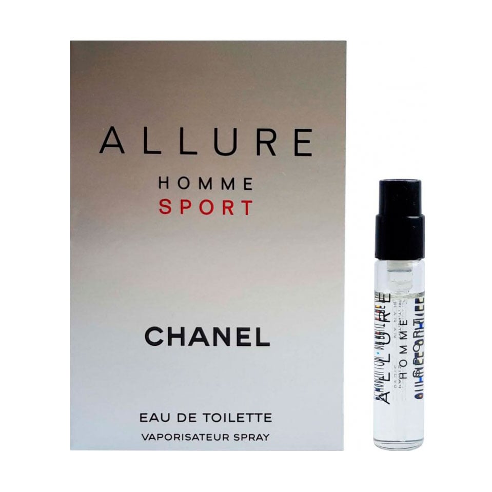 Chanel Allure Homme Sport Туалетна вода  чоловіча, 1.5 мл (пробник)