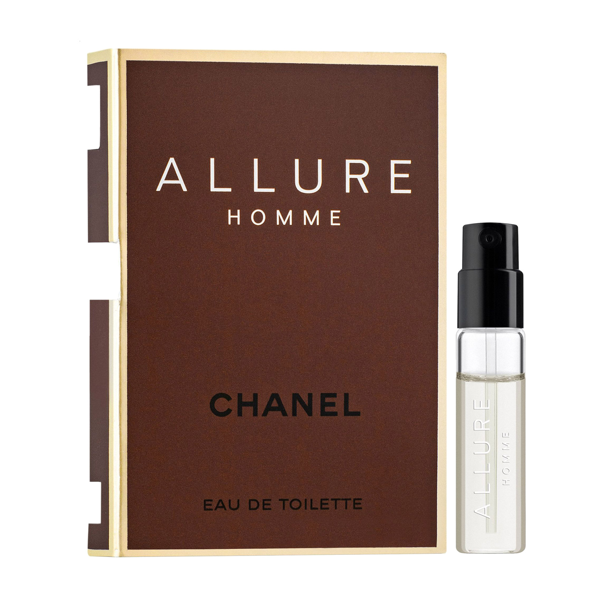 Chanel Allure Homme Туалетна вода чоловіча, 1.5 мл (пробник)
