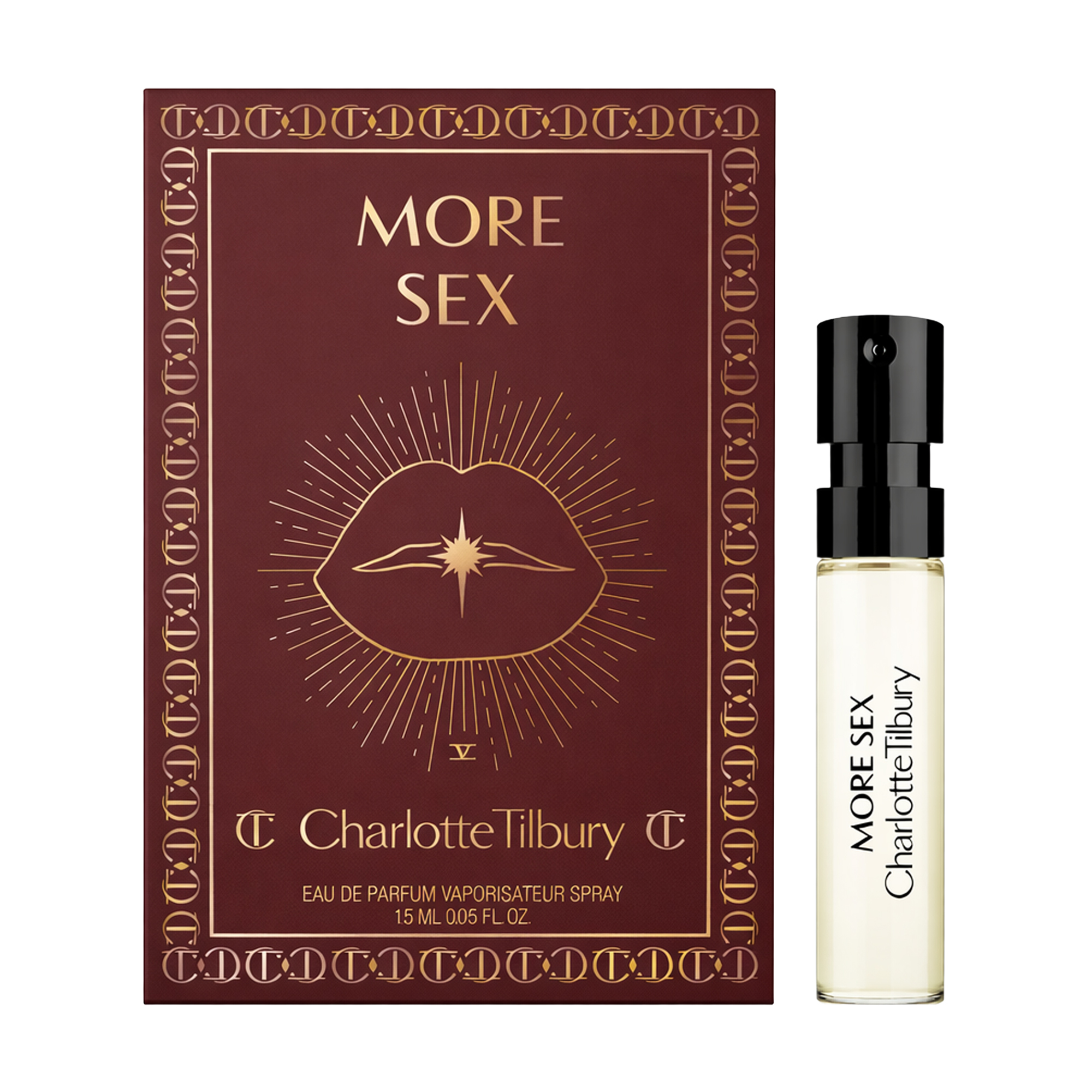 Charlotte Tilbury More Sex Парфумована вода унісекс, 1.5 мл (пробник)