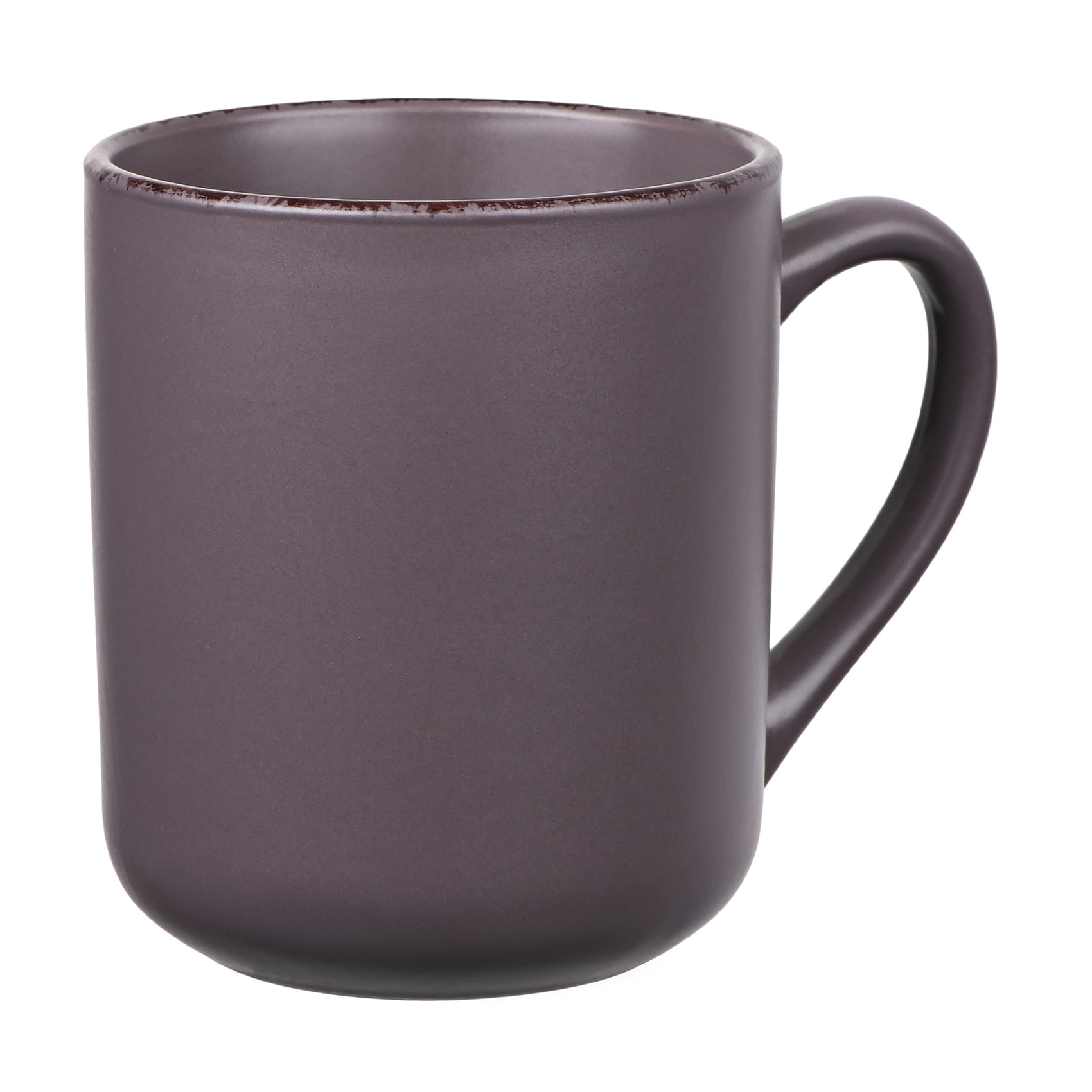 Чашка Ardesto Lucca керамічна, Grey Brown, 330 мл (AR2933GMC)