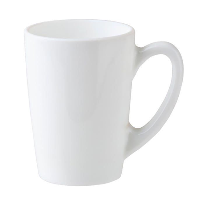 Чашка Luminarc New Morning біла, 320 мл (H6382)