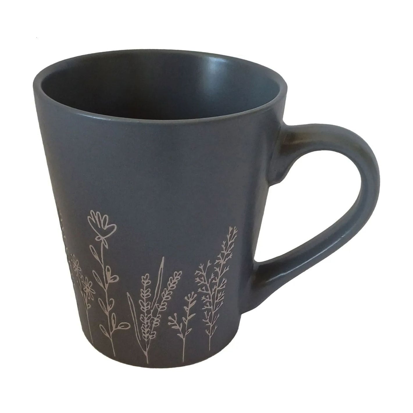 Чашка Milika Blossom Grey, 350 мл (M0420-86E-038D-1440)