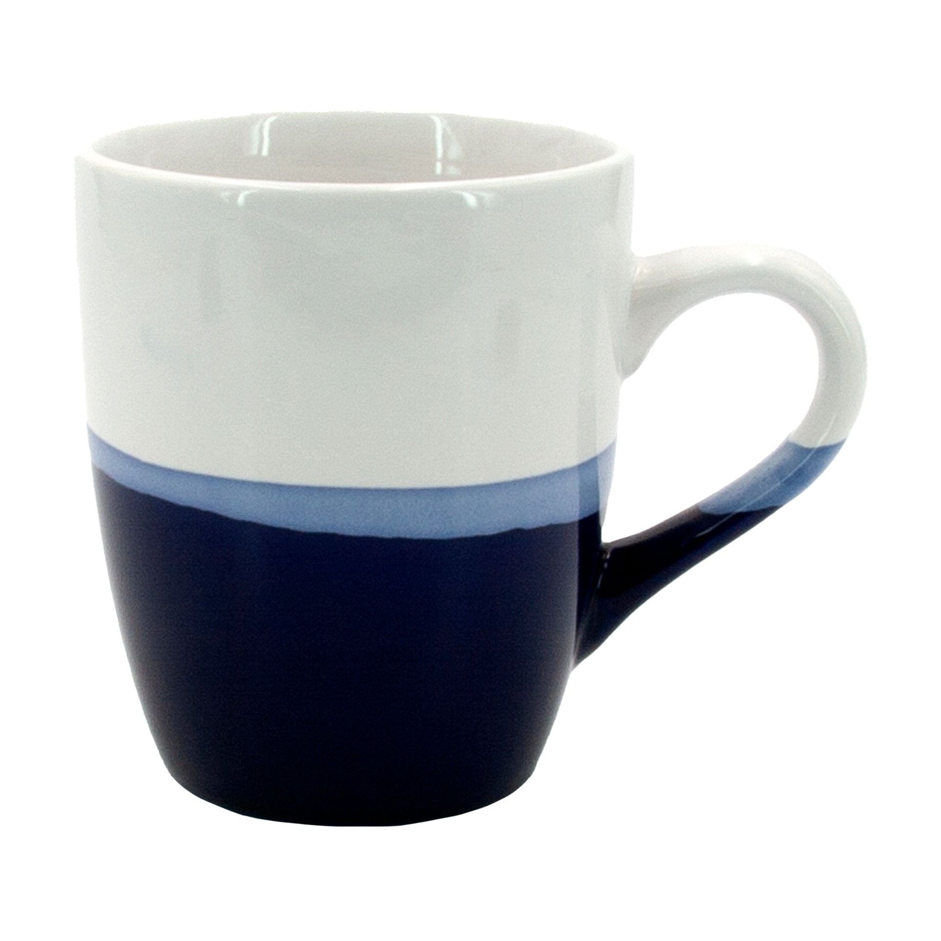 Чашка Milika ColorSet Blue керамічна, 350 мл (M0420-Zibo1Blue)