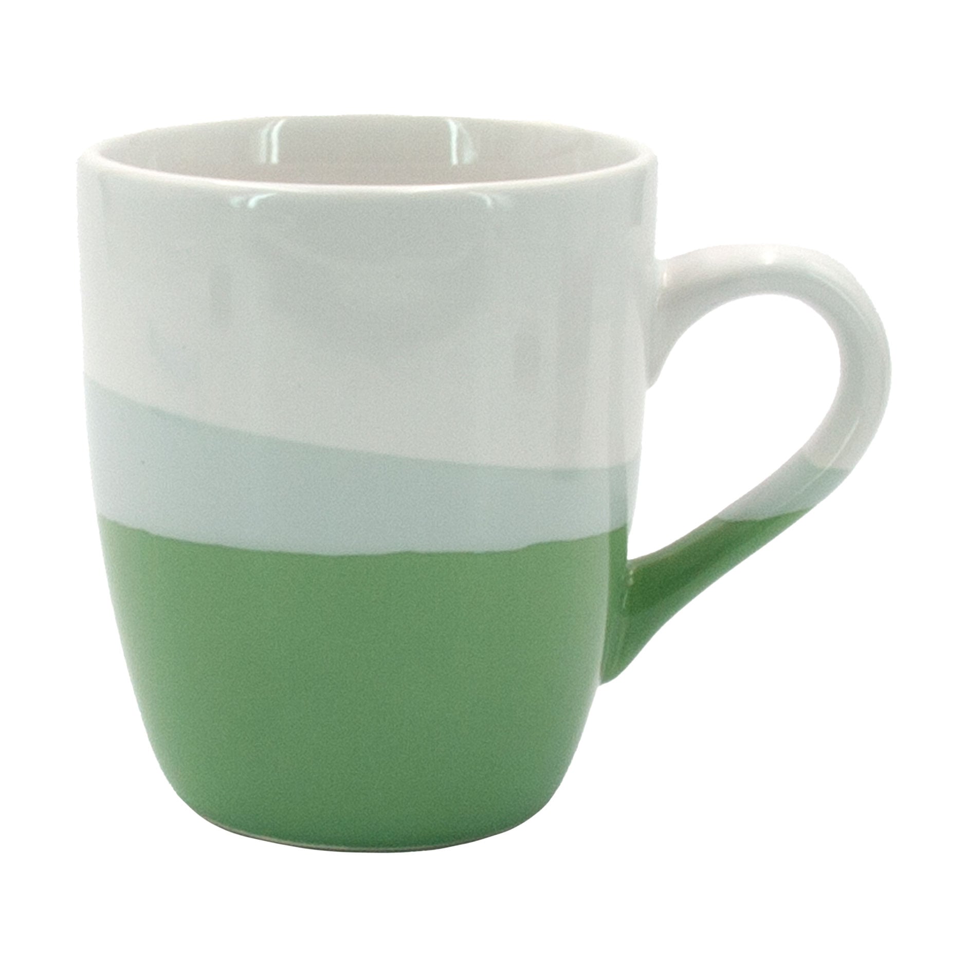 Чашка Milika ColorSet Green керамічна, 350 мл (M0420-Zibo1Green)