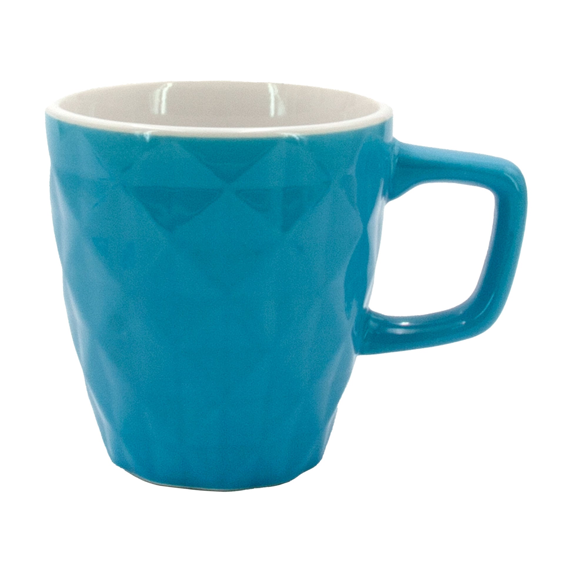 Чашка Milika Crystal Blue керамічна, 410 мл (M0420-Zibo2Blue)