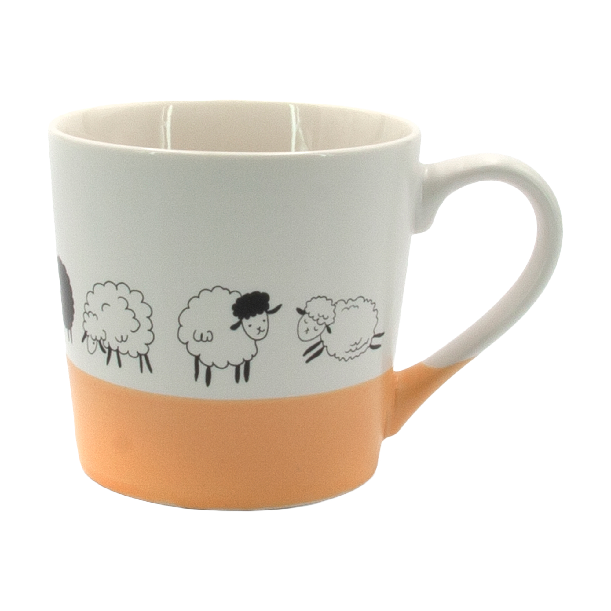 Чашка Milika Fawnera Sheeps Yellow, 390 мл (M0520-B357-G3357A)