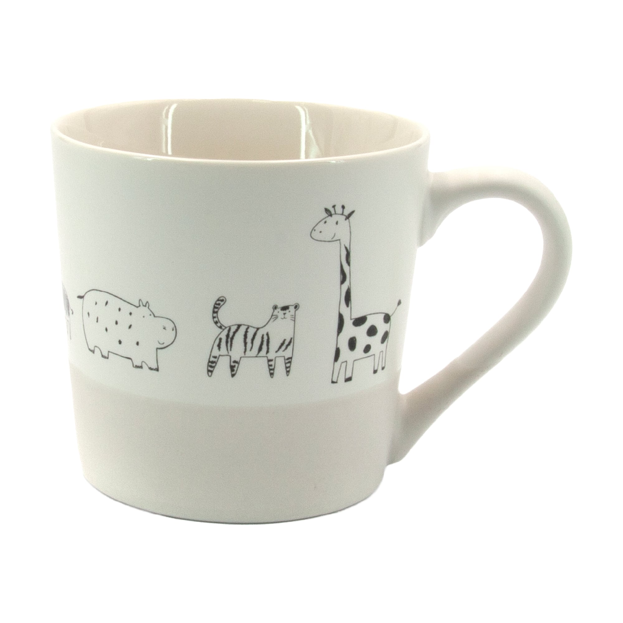 Чашка Milika Fawnera Zoo Beige, 390 мл (M0520-B357-G3357C)