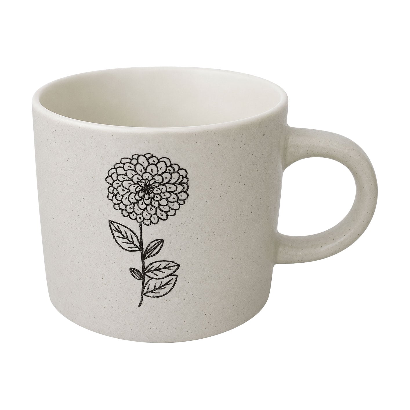 Чашка Milika Floret Beige, 380 мл (M0520-47D-017C-1014)