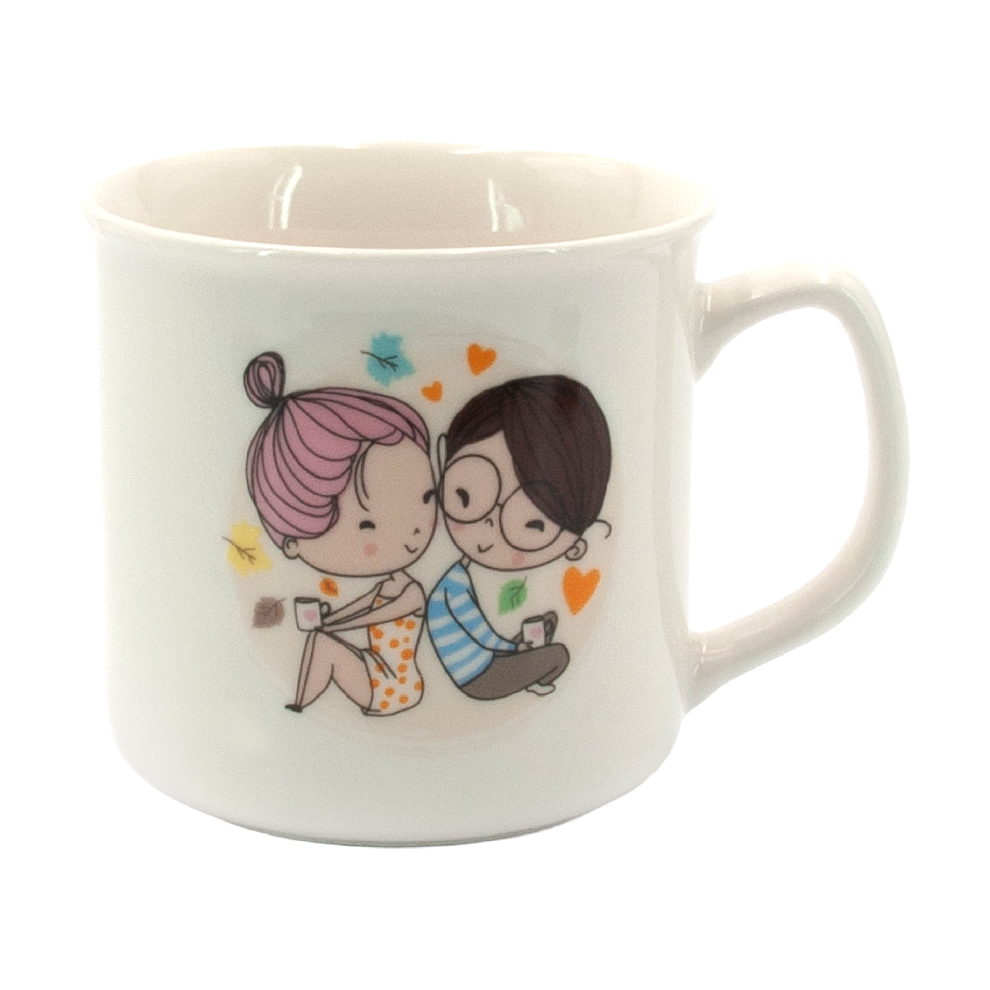 Чашка Milika Lovely Date, 370 мл (M0520-KLTC9-R117A)