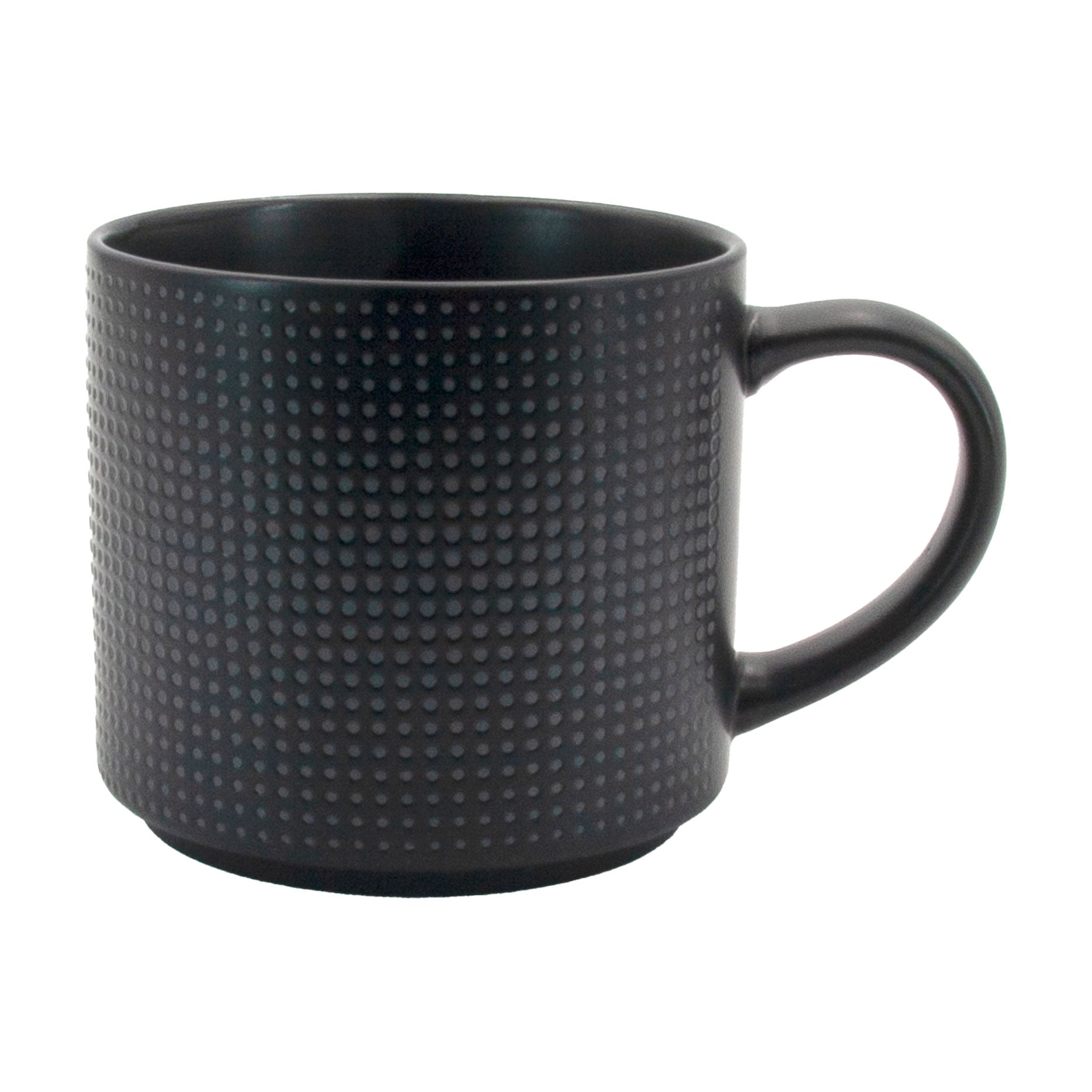 Чашка Milika Lunetta Dots Black порцеляна, 470 мл (M0520-GB228-T4009-1C)