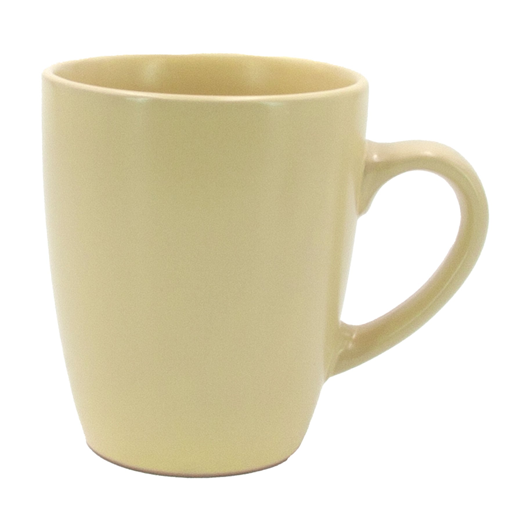 Чашка Milika Sonata Yellow керамічна, 350 мл (M0420-3144-M-YL)