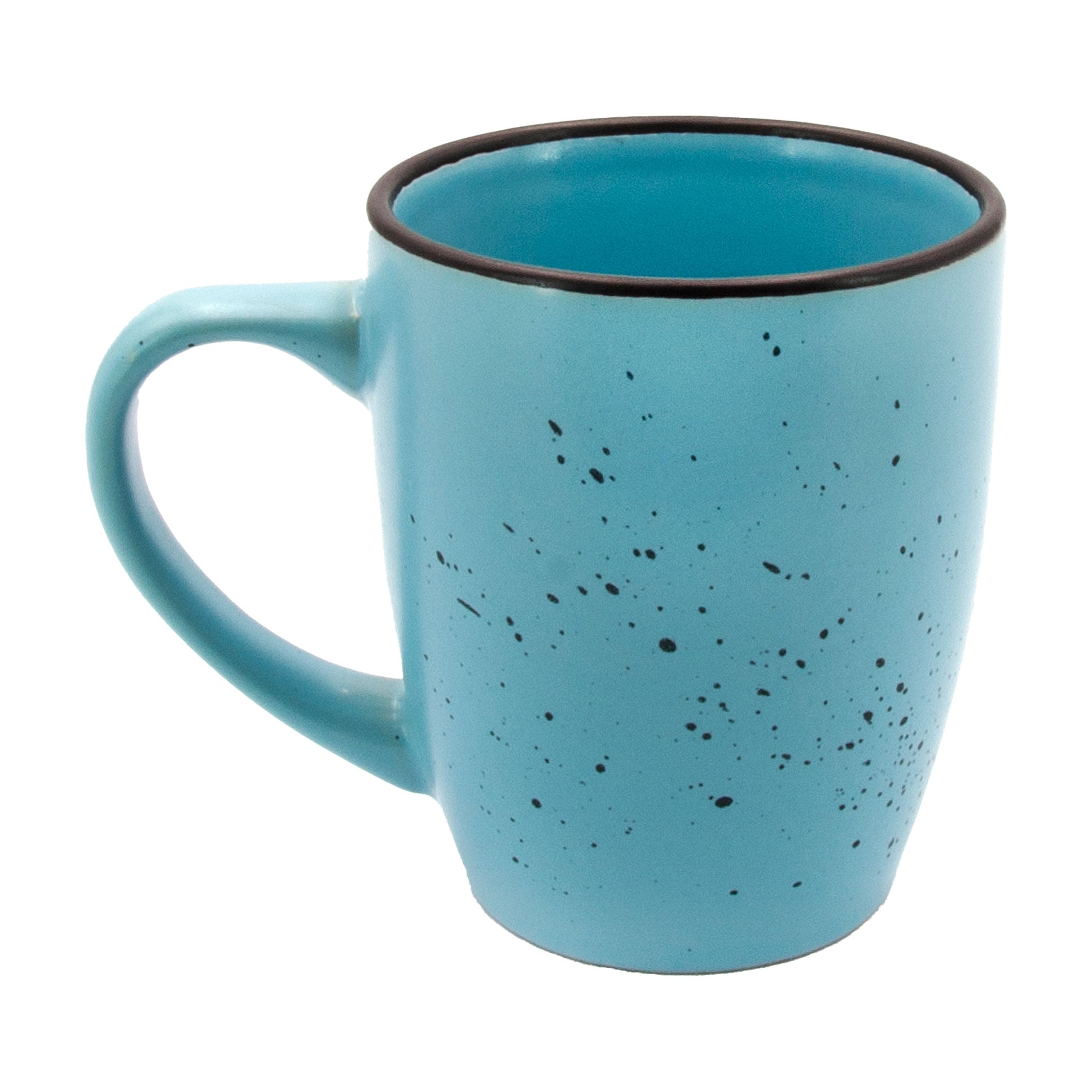 Чашка Milika Topaz Blue керамічна, 340 мл (M0420-TRSC2309014-12M)