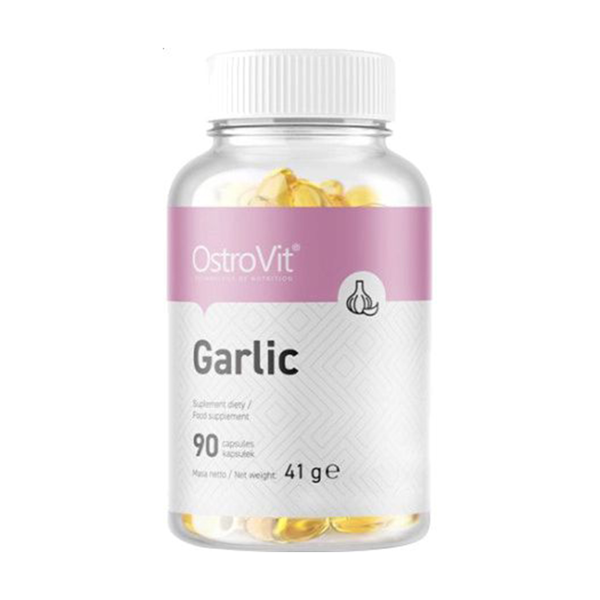 Часник OstroVit Garlic, 90 капсул