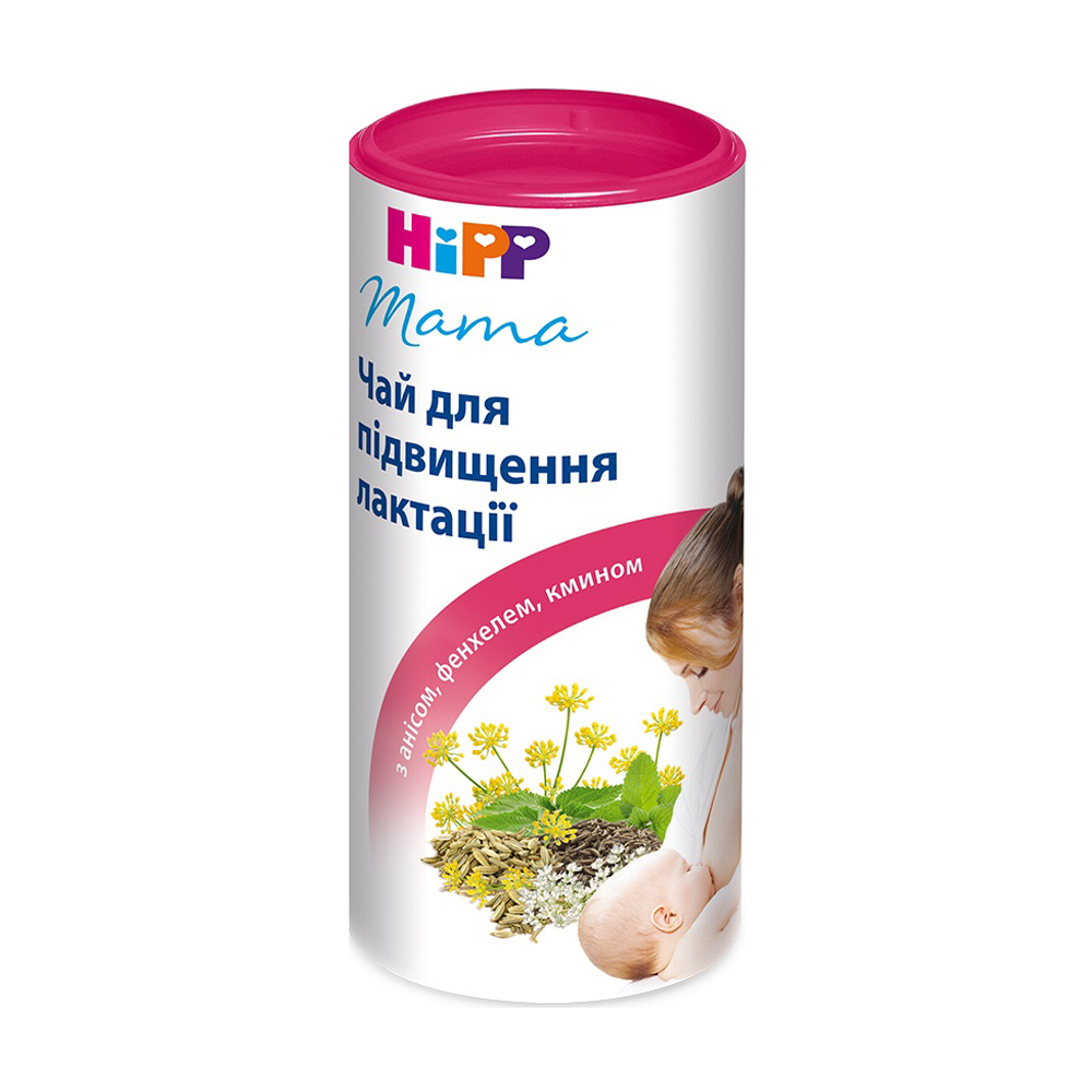 Чай HiPP для підвищення лактації, 200 г
