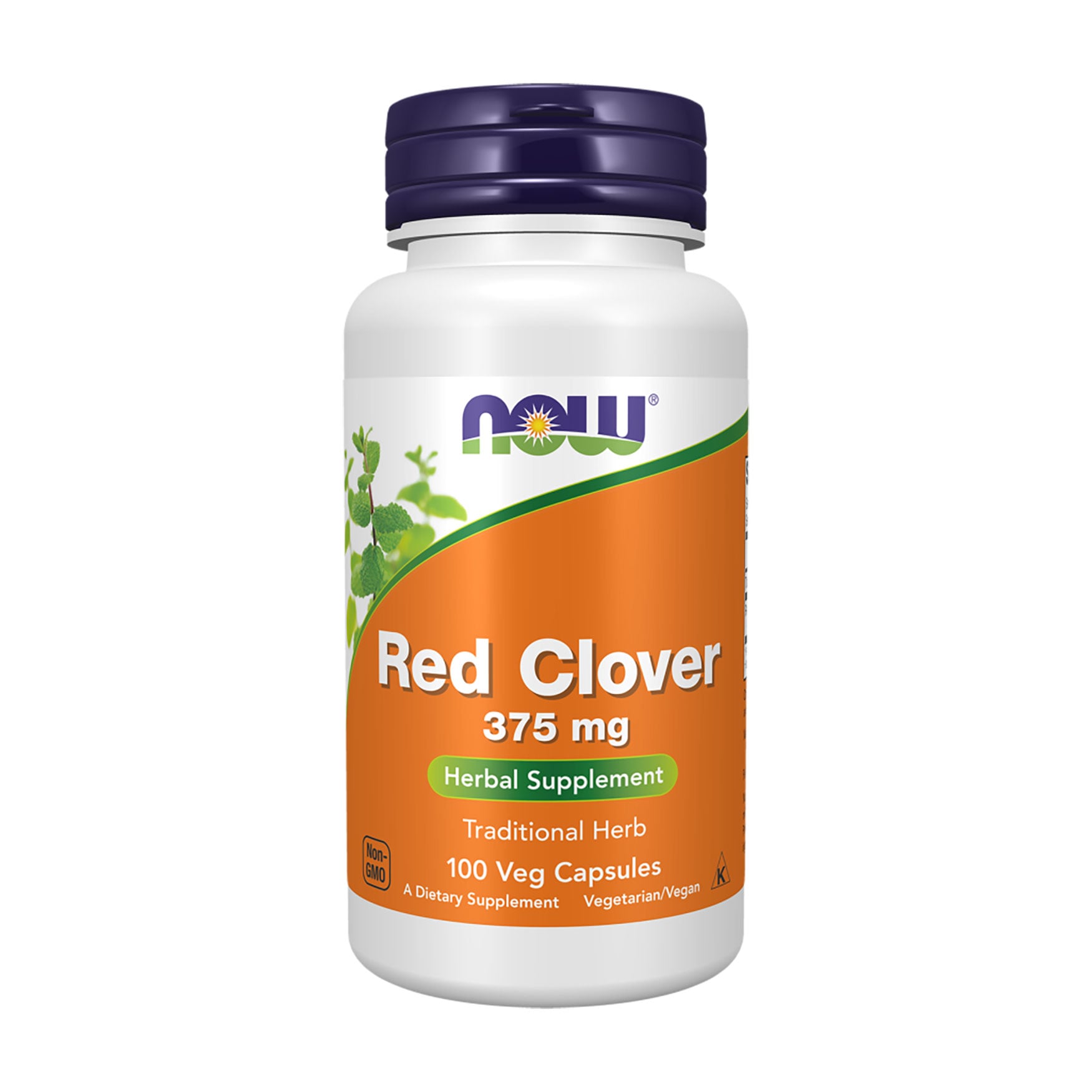 Червона конюшина NOW Foods Red Clove 375 мг, 100 капсул