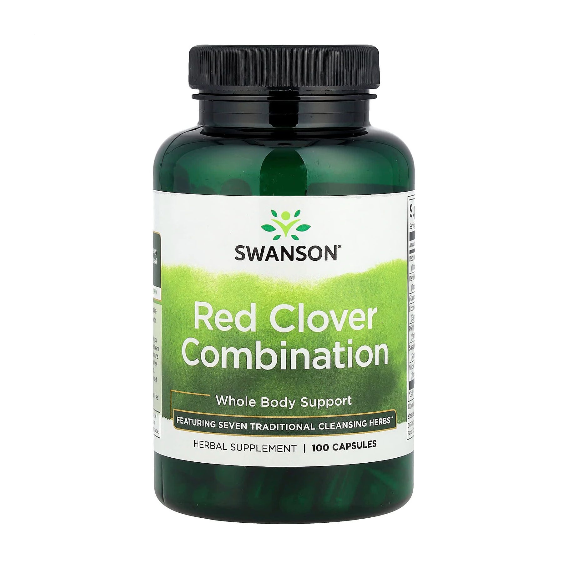 Червона конюшина Swanson Red Clover Combination, 100 капсул