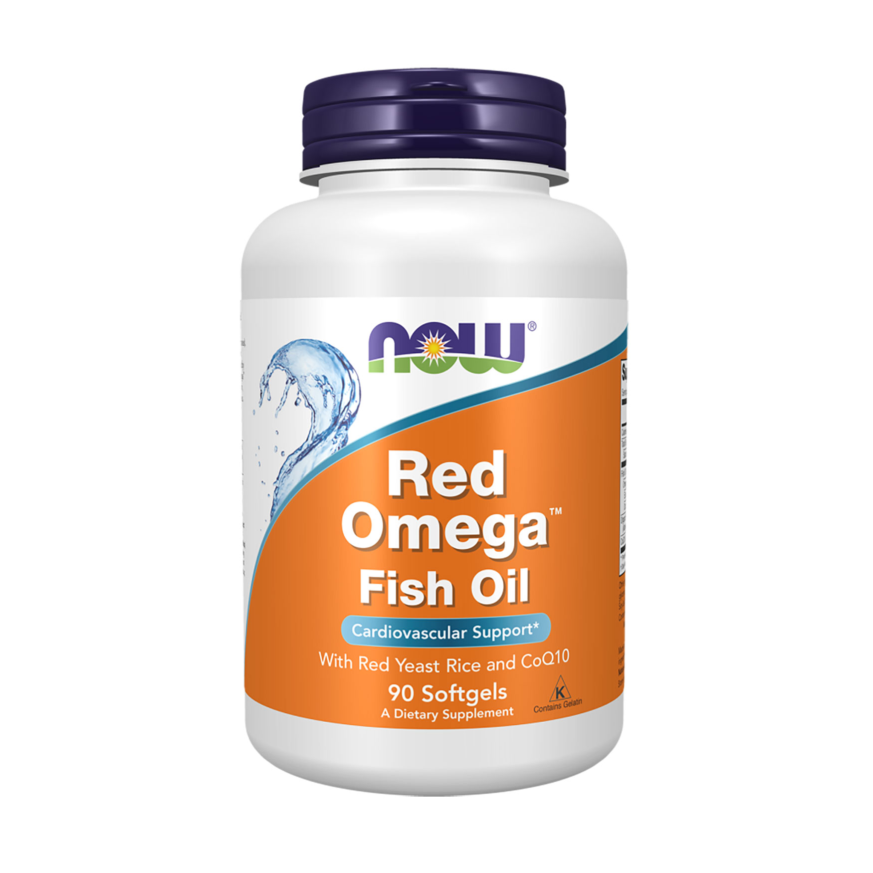 Червона Омега Now Foods Red Omega, 90 капсул