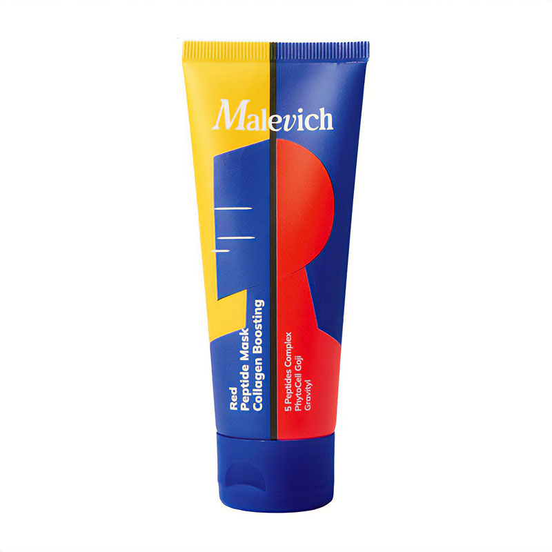 Червона пептидна ліфтинг-маска для обличчя Malevich Red Peptide Mask, 75 мл