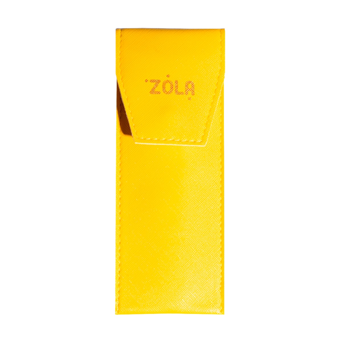 Чохол для пензликів Zola жовтий, 1 шт